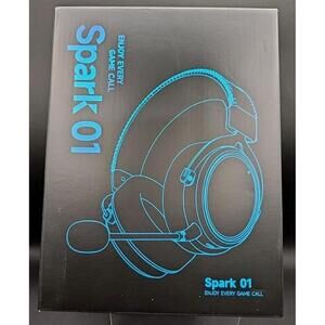 Gaming Headset Spark 01 With Microphone - Multi-Platform Compatibility For PC &